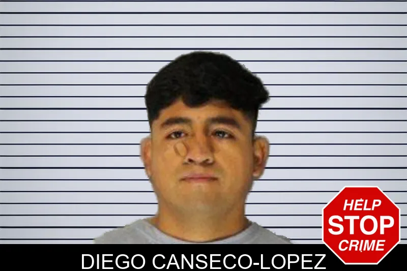 Diego Canseco-Lopez mugshot