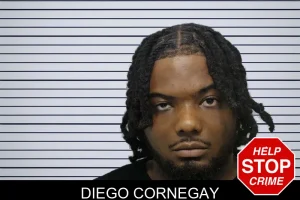 Diego Cornegay mugshot