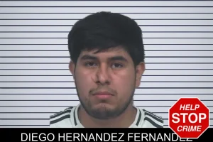 Diego Hernandez Fernandez mugshot