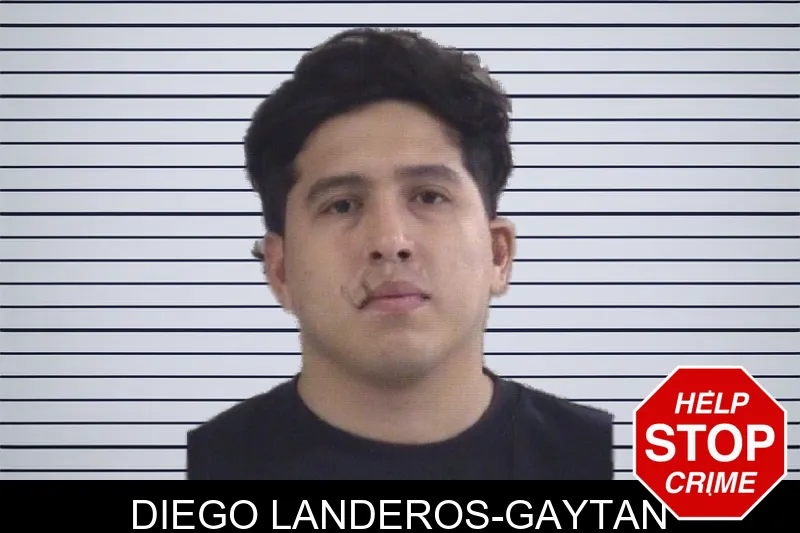 Diego Landeros-Gaytan mugshot