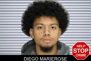 Diego Marierose mugshot