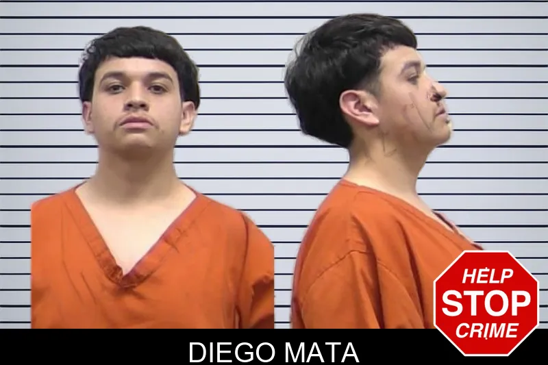 Diego Mata mugshot