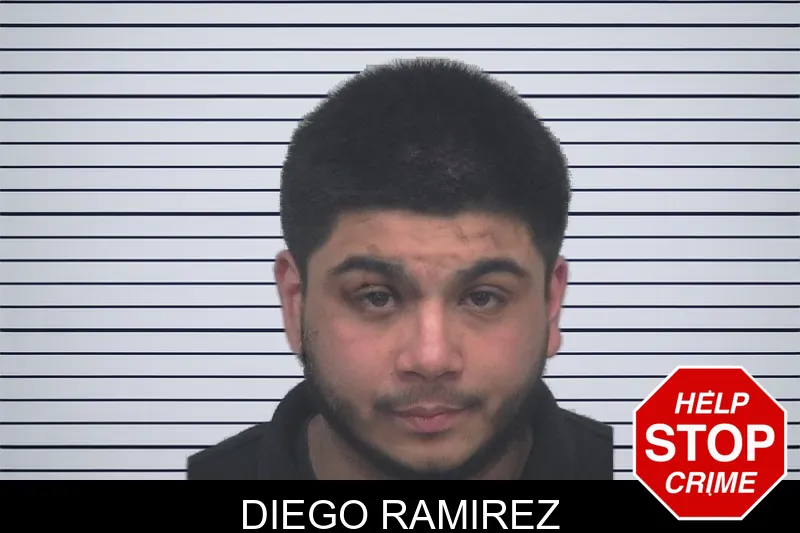 Diego Ramirez mugshot