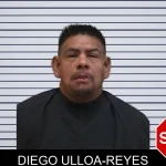 Diego Ulloa-Reyes mugshot