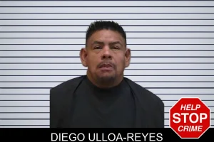 Diego Ulloa-Reyes mugshot