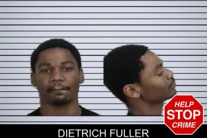 Dietrich Fuller mugshot