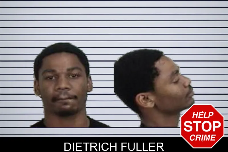 Dietrich Fuller mugshot