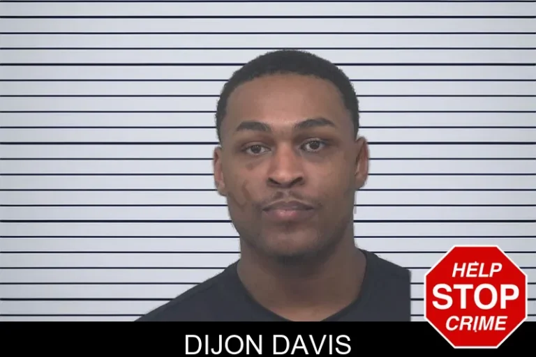Dijon Davis mugshot – Gwinnett County , Georgia Dijon Davis