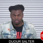Dijour Salter mugshot