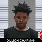 Dillion Chapman mugshot