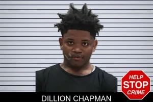 Dillion Chapman mugshot