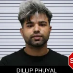 Dillip Phuyal mugshot