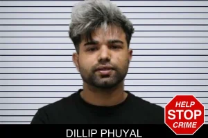 Dillip Phuyal mugshot