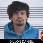 Dillon Daniel mugshot