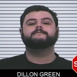 Dillon Green mugshot