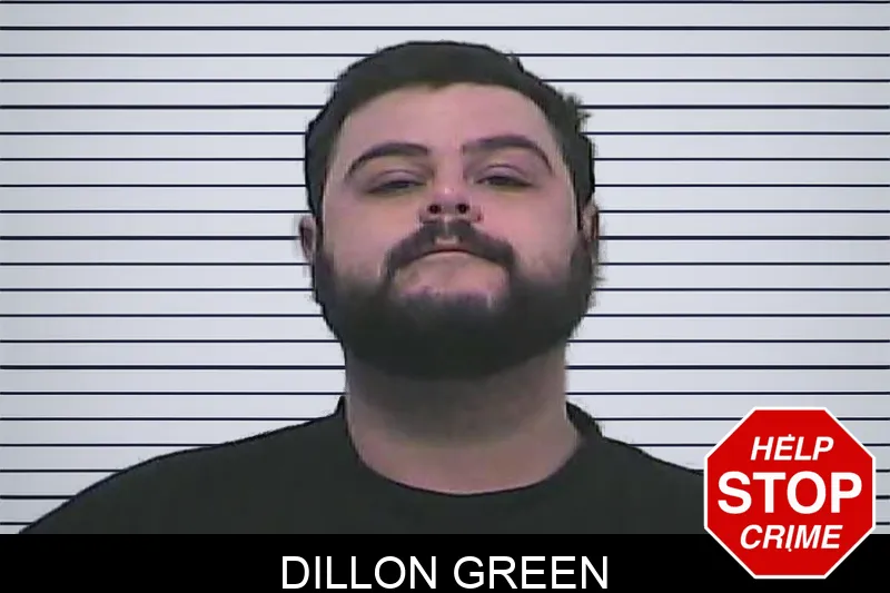 Dillon Green mugshot