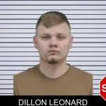 Dillon Leonard mugshot