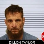 Dillon Taylor mugshot