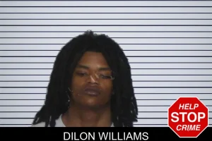 Dilon Williams mugshot