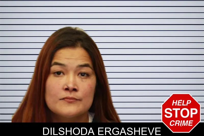 Dilshoda Ergasheve mugshot