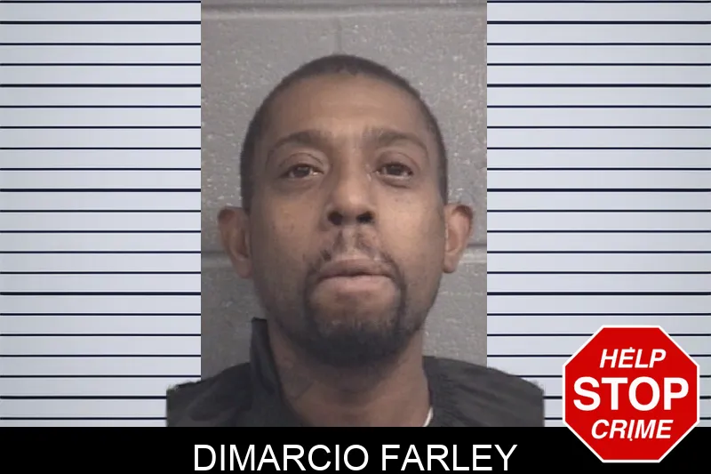 Dimarcio Farley mugshot