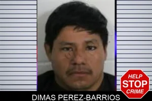 Dimas Perez-Barrios mugshot