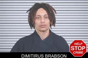 Dimitirus Brabson mugshot