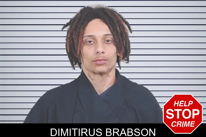Dimitirus Brabson mugshot