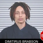 Dimitirus Brabson mugshot