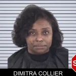 Dimitra Collier mugshot