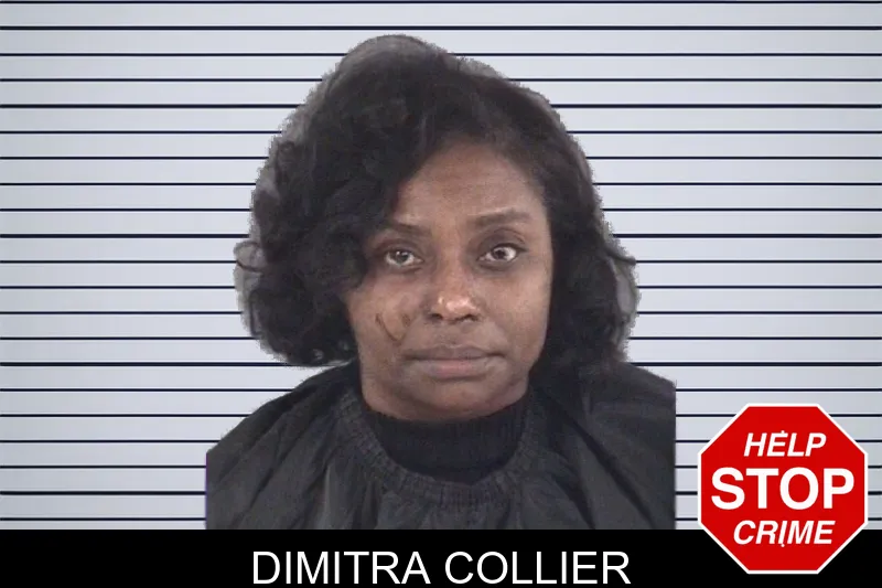 Dimitra Collier mugshot