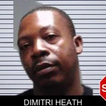Dimitri Heath mugshot