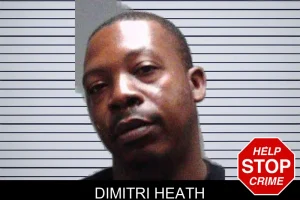 Dimitri Heath mugshot