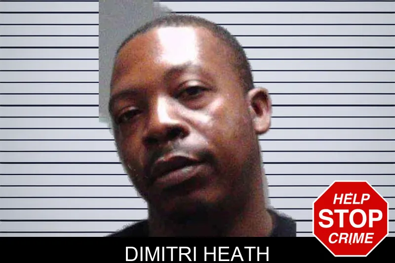Dimitri Heath mugshot