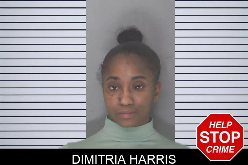 Dimitria Harris mugshot