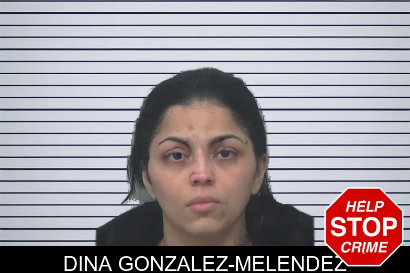 Dina Gonzalez-Melendez mugshot