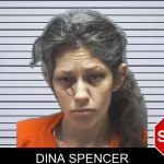 Dina Spencer mugshot