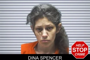 Dina Spencer mugshot