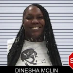 Dinesha McLin mugshot