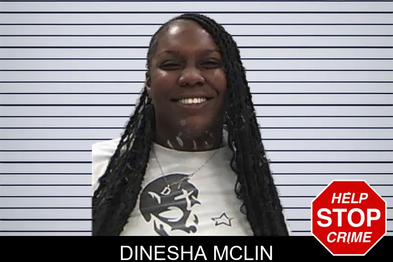 Dinesha McLin mugshot