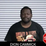 Dion Cammick mugshot