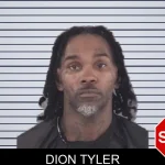 Dion Tyler mugshot