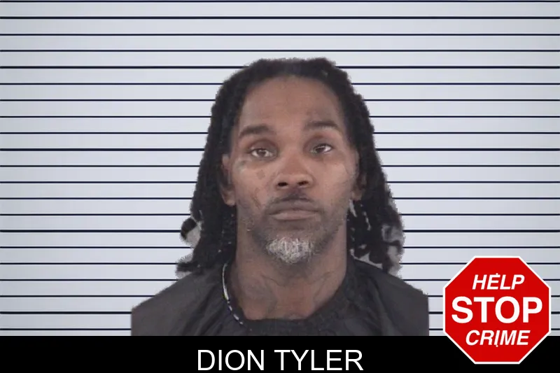 Dion Tyler mugshot