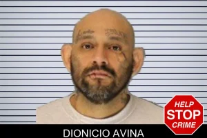 Dionicio Avina mugshot
