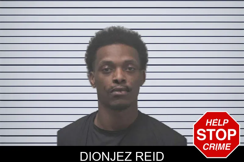 Dionjez Reid mugshot