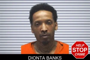 Dionta Banks mugshot