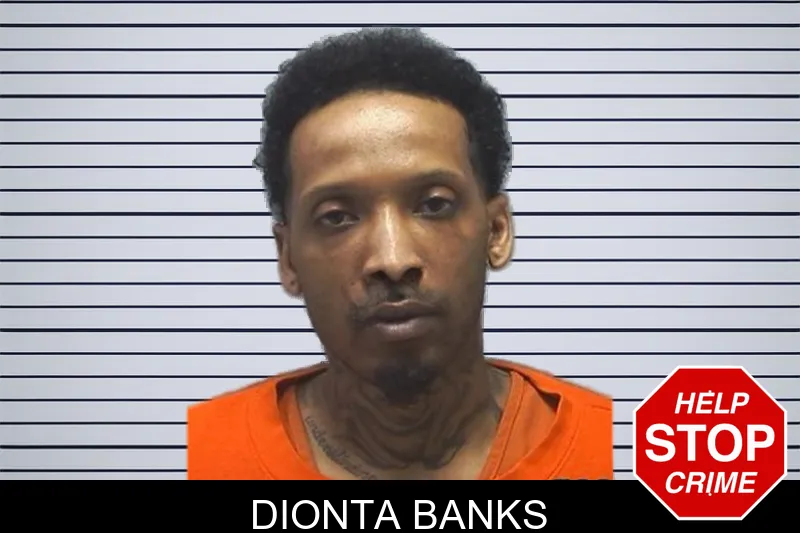 Dionta Banks mugshot