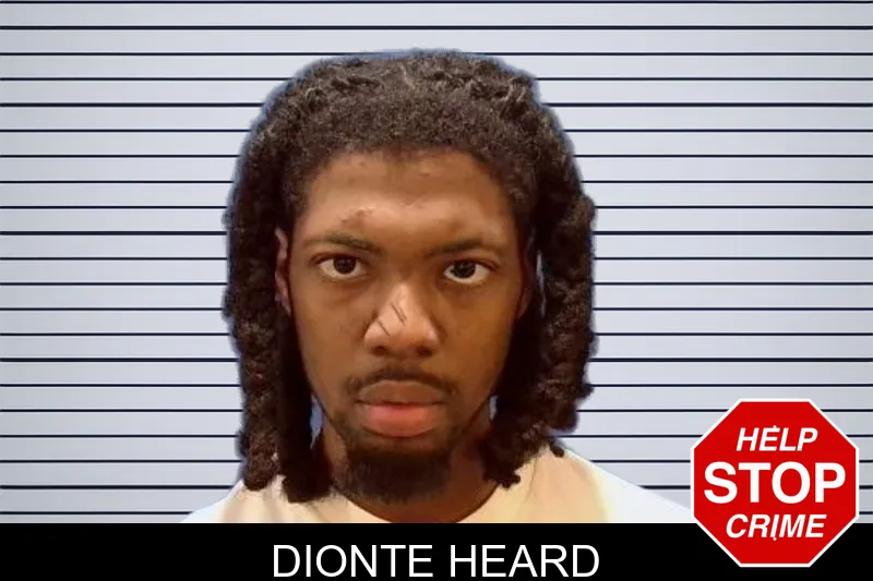Dionte Heard mugshot