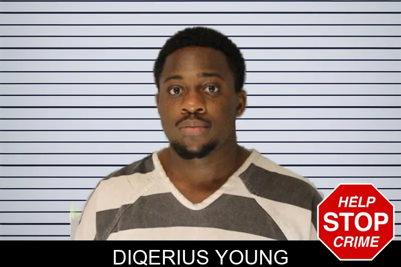 Diqerius Young mugshot