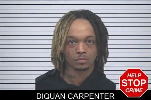 Diquan Carpenter mugshot